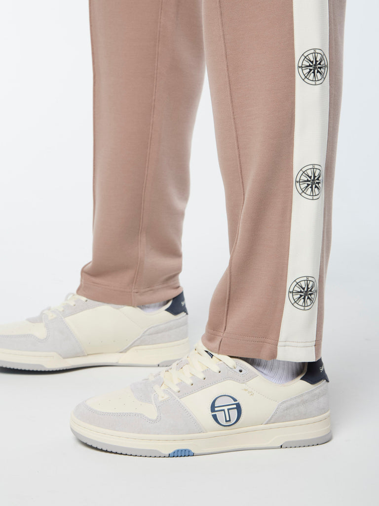 Bussola Track Pant- Taupe Grey