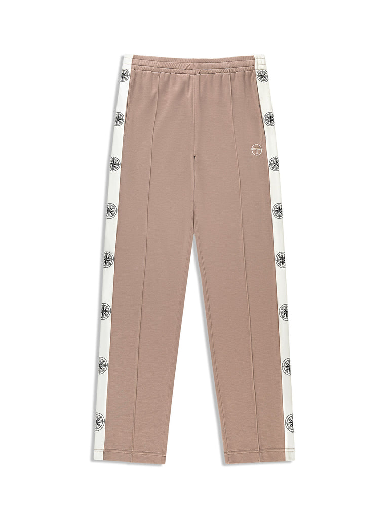 Bussola Track Pant- Taupe Grey