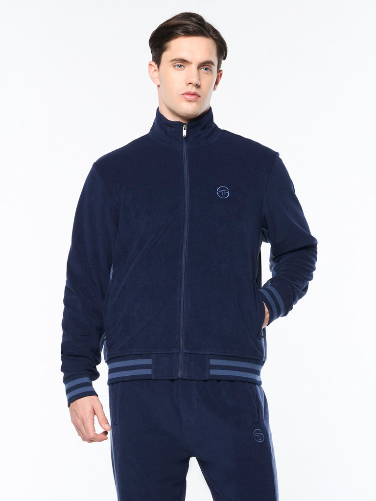 Vitus Track Jacket- Maritime Blue