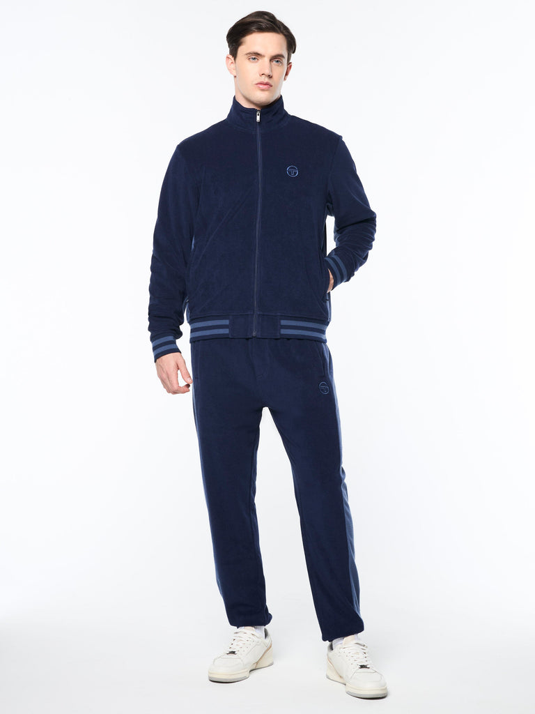 Vitus Track Jacket- Maritime Blue
