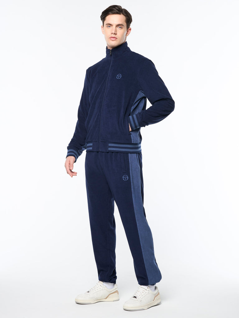 Vitus Track Jacket- Maritime Blue