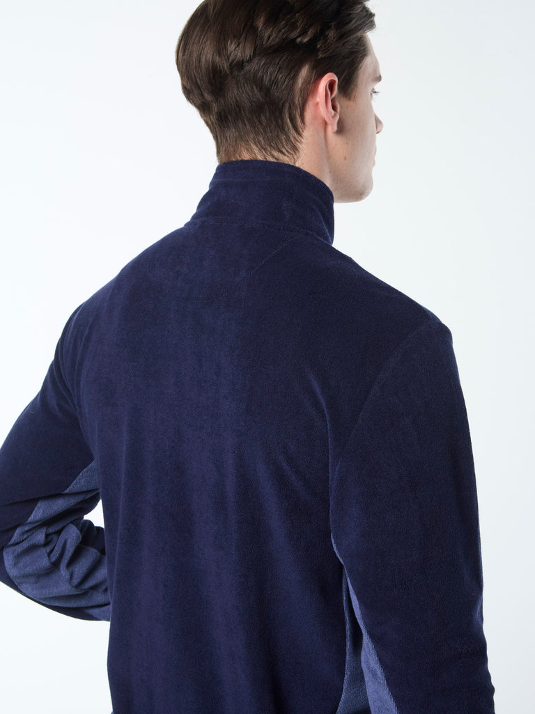 Vitus Track Jacket- Maritime Blue