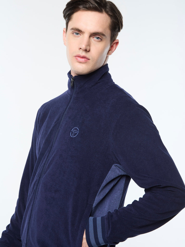 Vitus Track Jacket- Maritime Blue