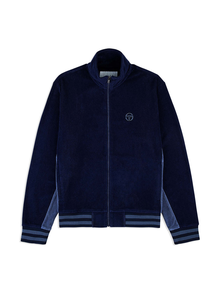 Vitus Track Jacket- Maritime Blue
