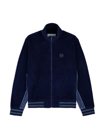 Vitus Track Jacket- Maritime Blue
