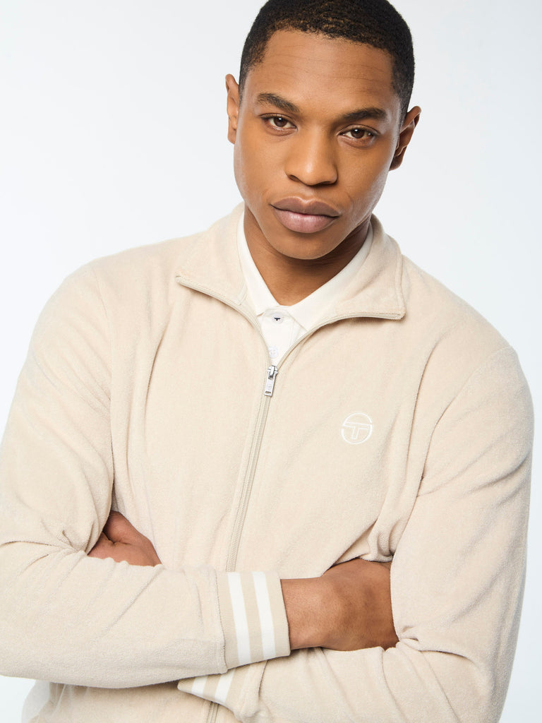 Vitus Track Jacket- Fog