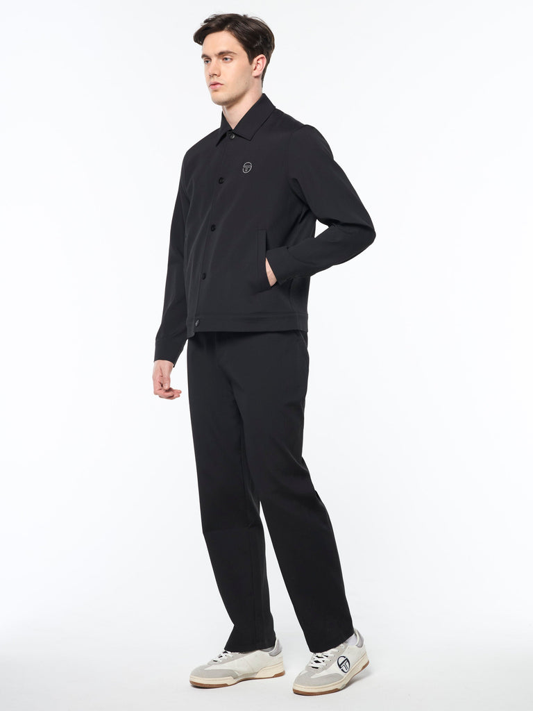 Davide Jacket- Black Beauty