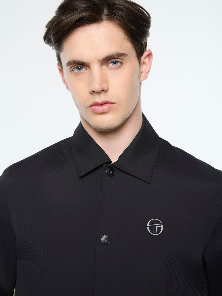 Davide Jacket- Black Beauty