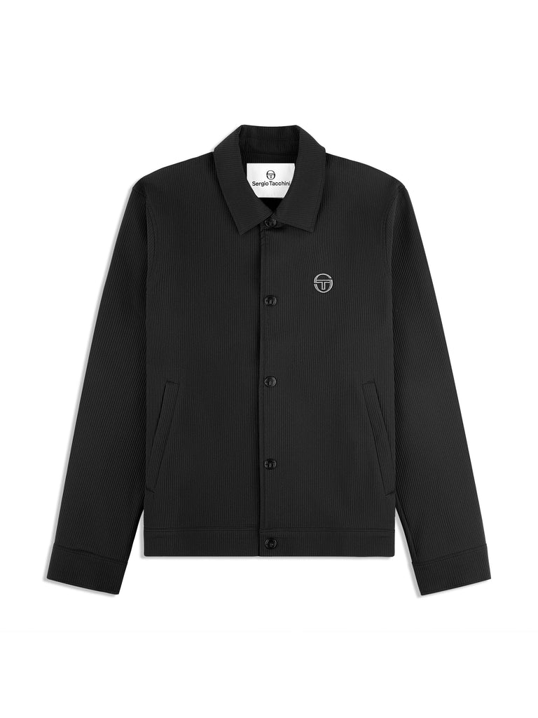 Davide Jacket- Black Beauty