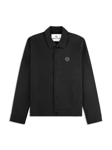 Davide Jacket- Black Beauty