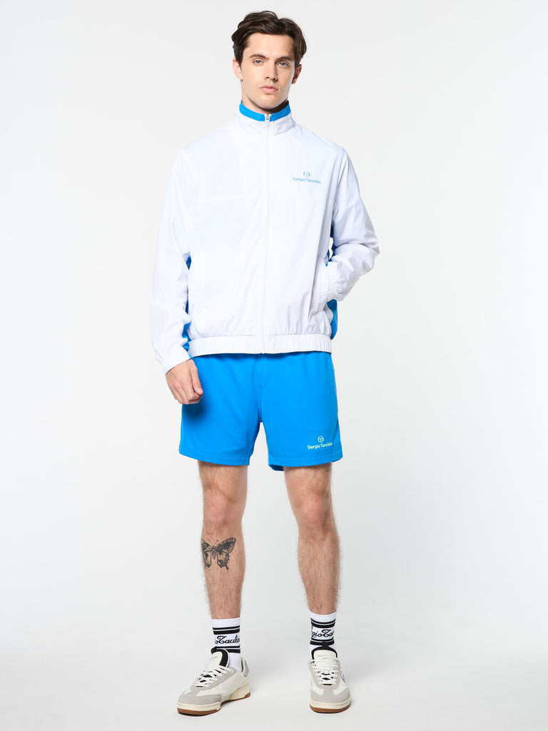 Luca Track Jacket- Brilliant White