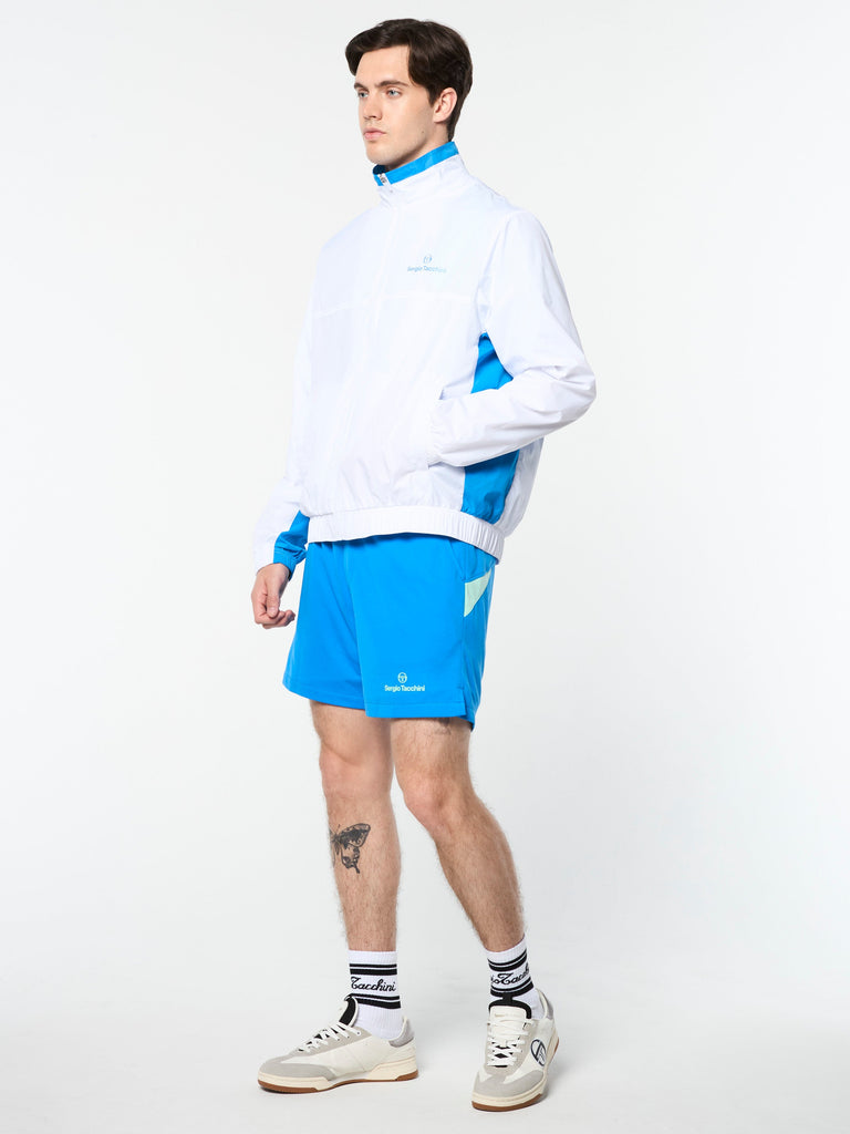 Luca Track Jacket- Brilliant White