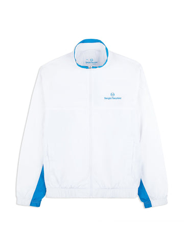 Luca Track Jacket- Brilliant White