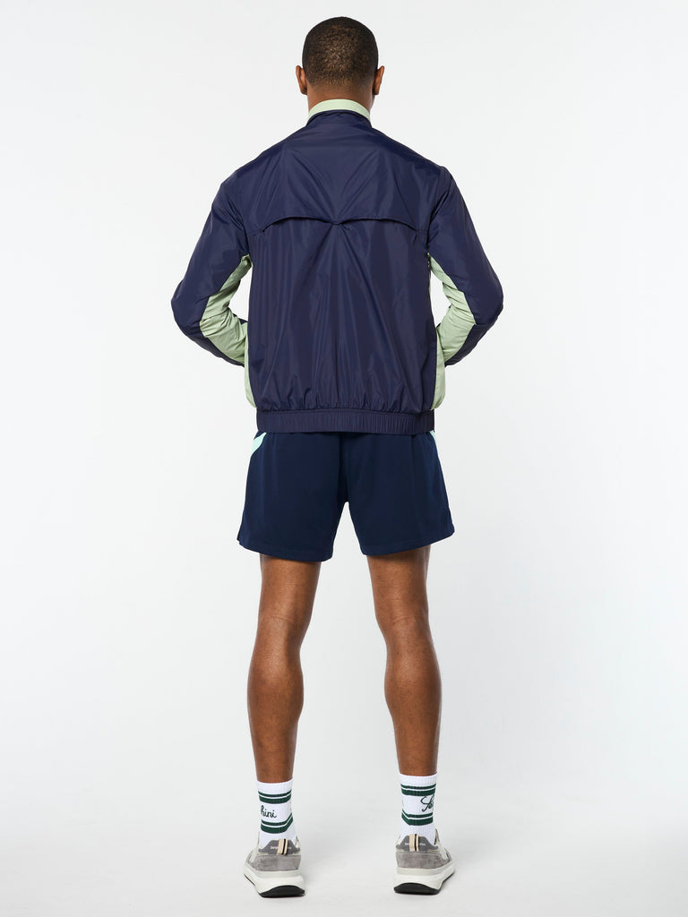 Luca Track Jacket- Eclipse