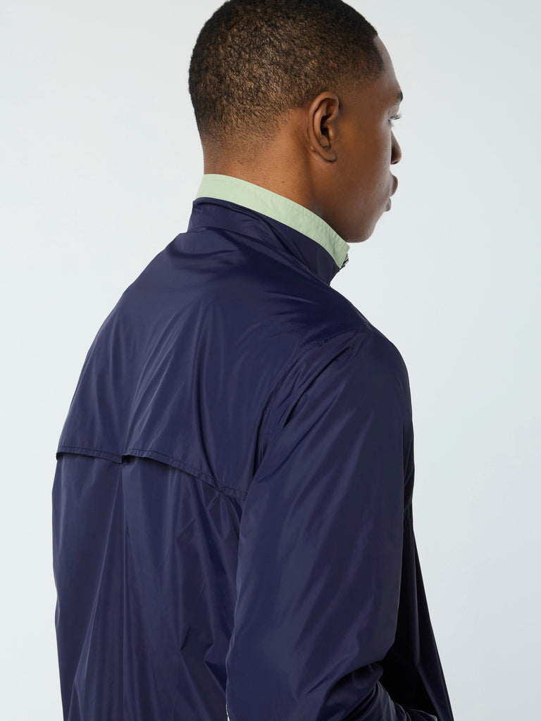 Luca Track Jacket- Eclipse