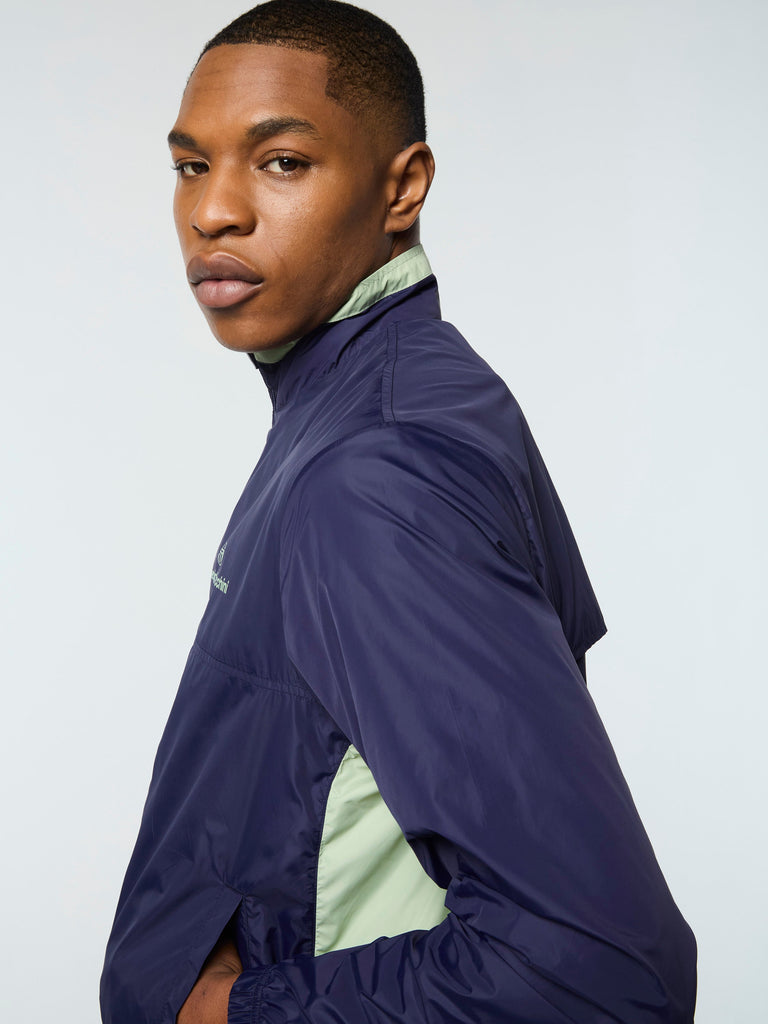 Luca Track Jacket- Eclipse