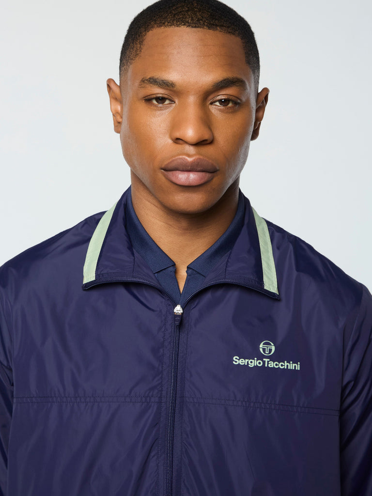 Luca Track Jacket- Eclipse