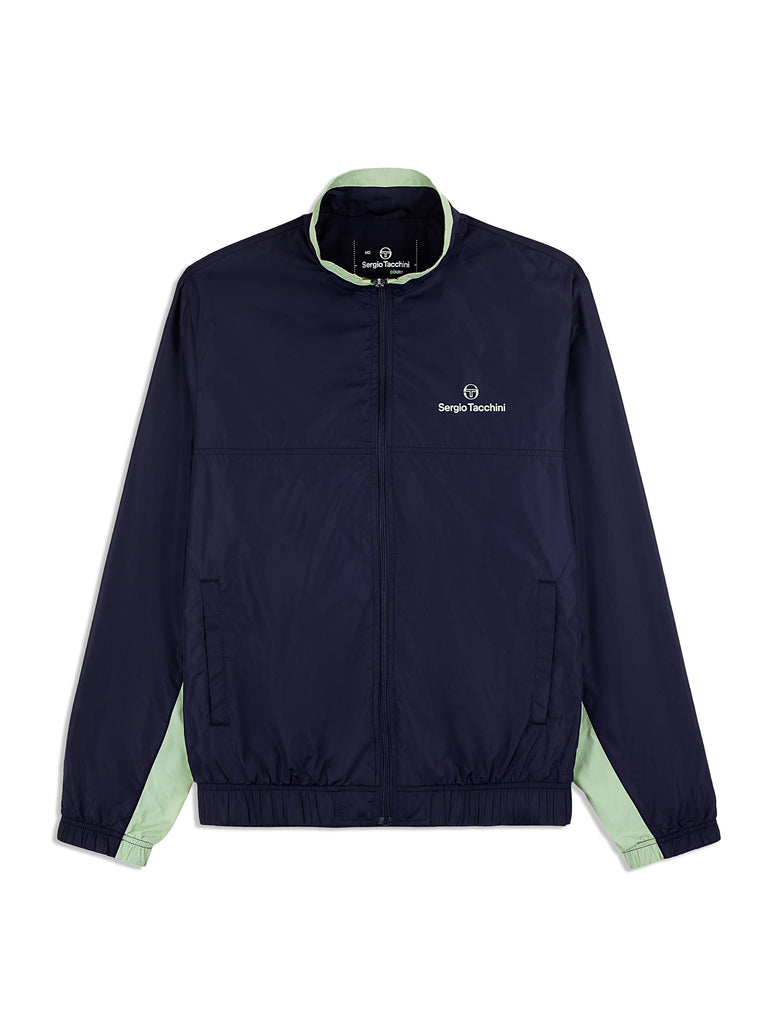 Luca Track Jacket- Eclipse