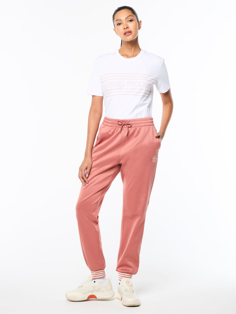 Sienna Track Pant- Light Mahogany