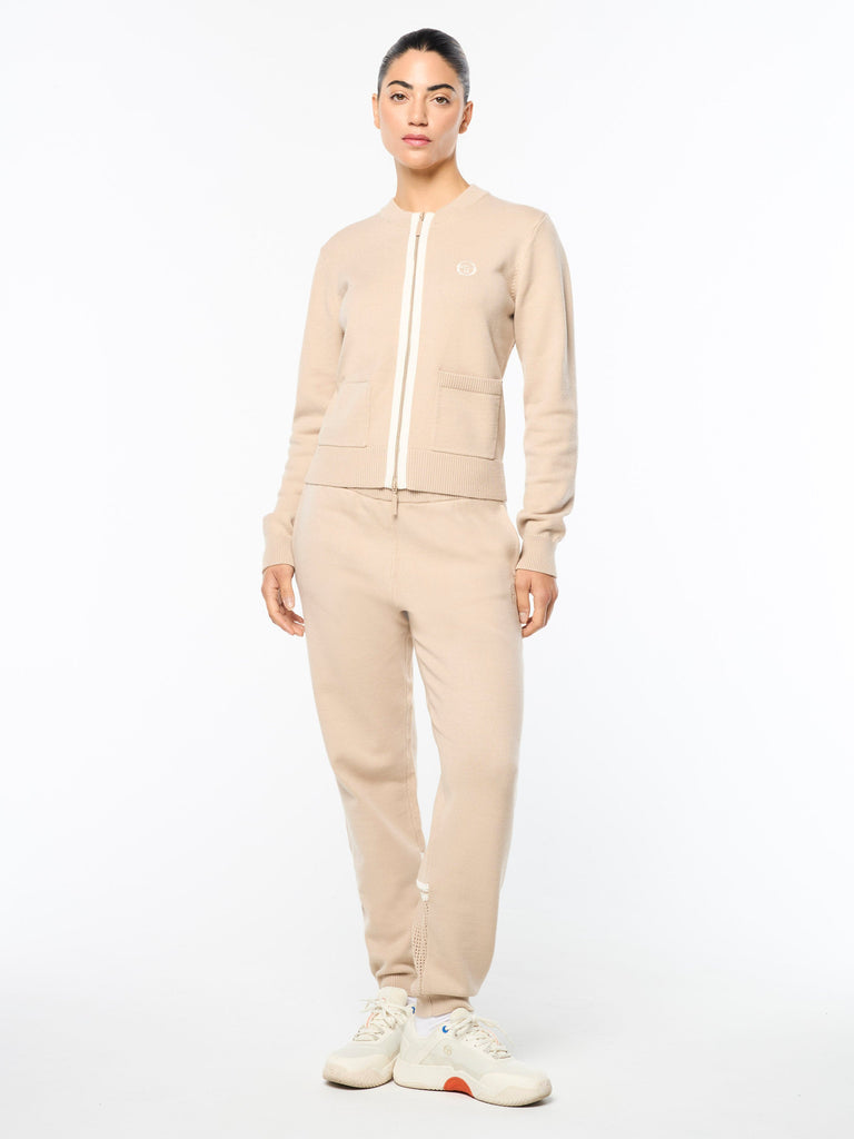 Zeta Cardigan Jacket- Humus