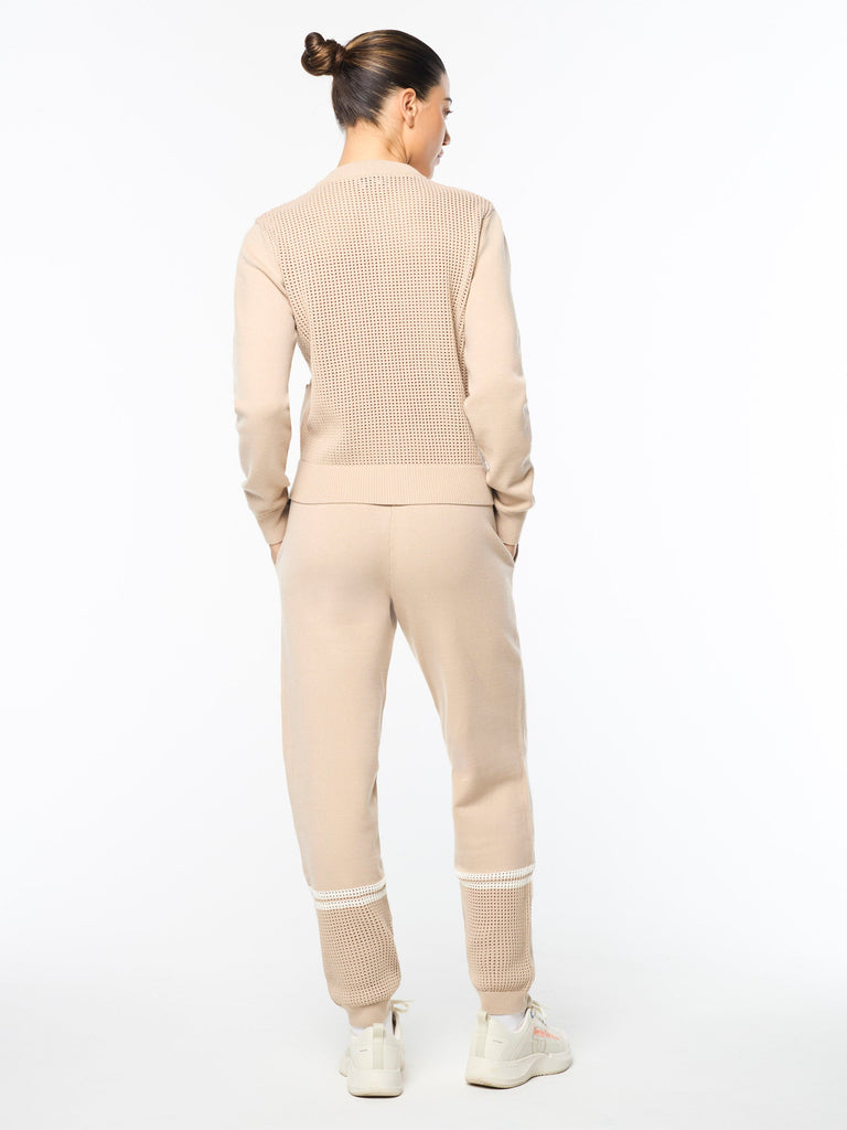 Zeta Cardigan Jacket- Humus