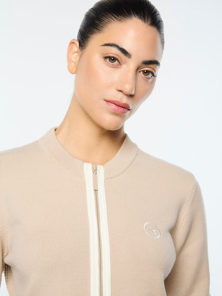 Zeta Cardigan Jacket- Humus