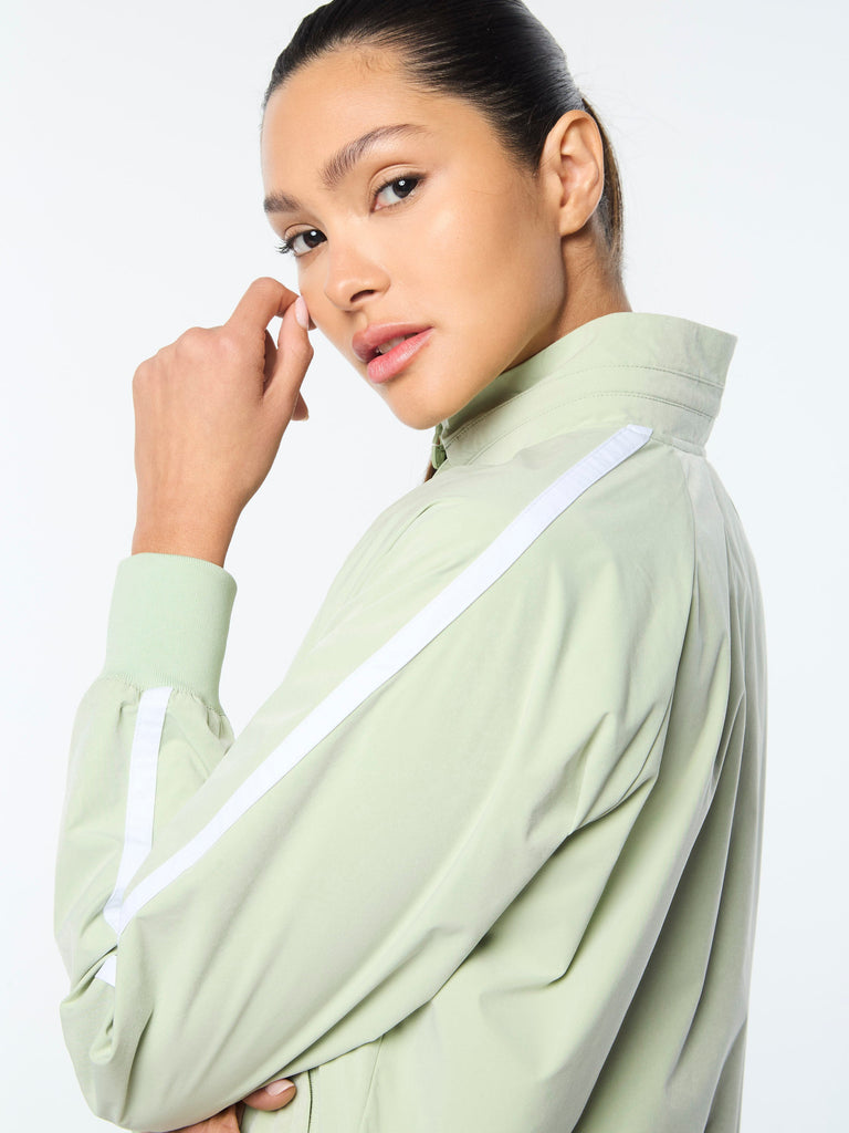 Pippa Track Jacket- Reseda