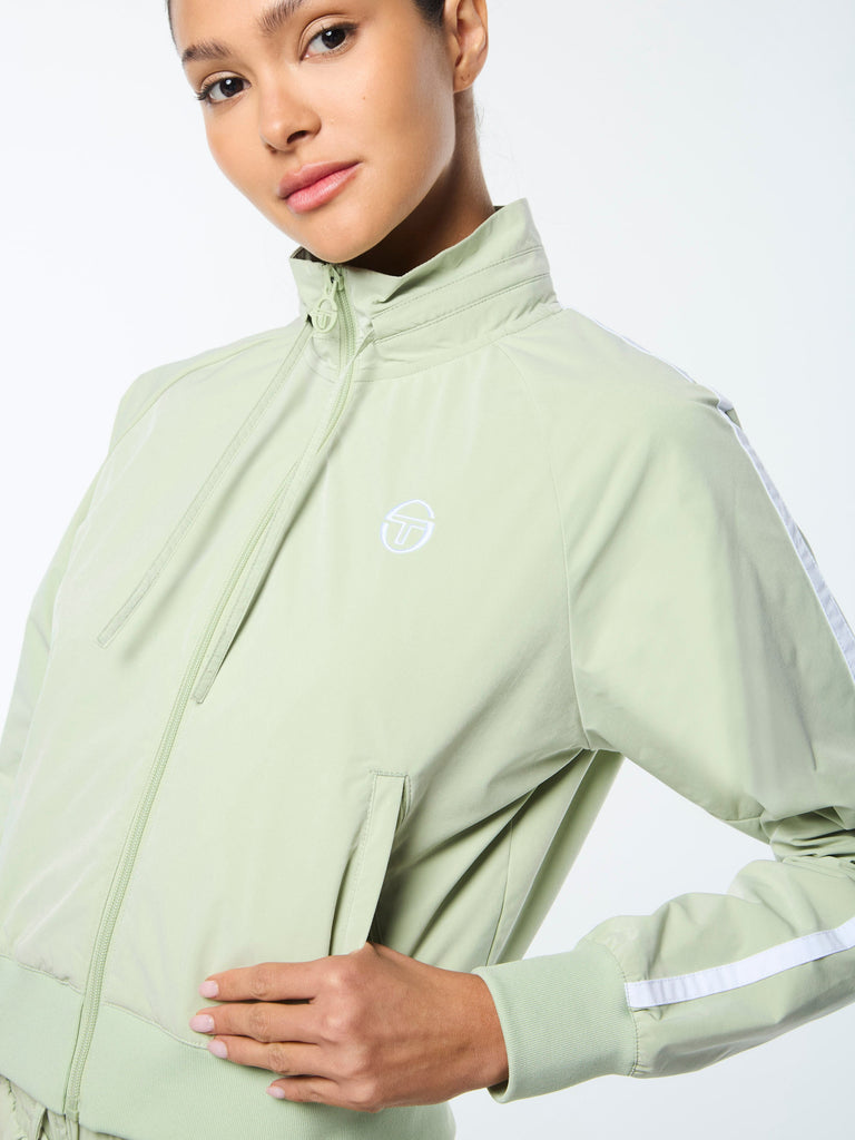 Pippa Track Jacket- Reseda