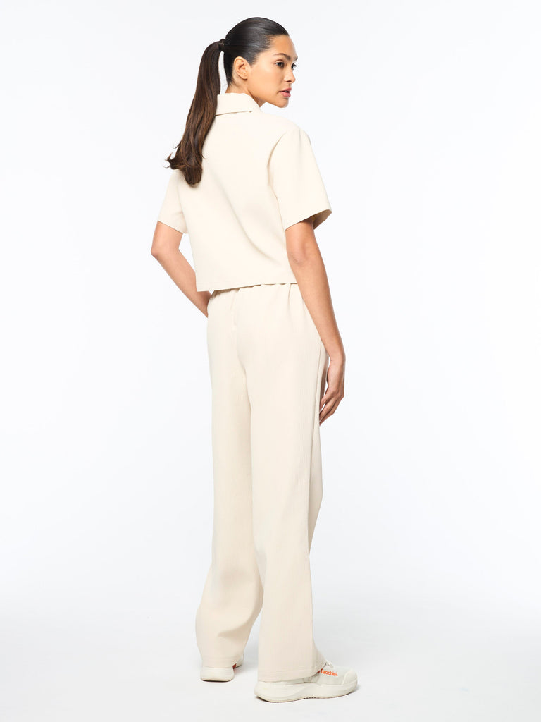 Mia Track Pant- Fog