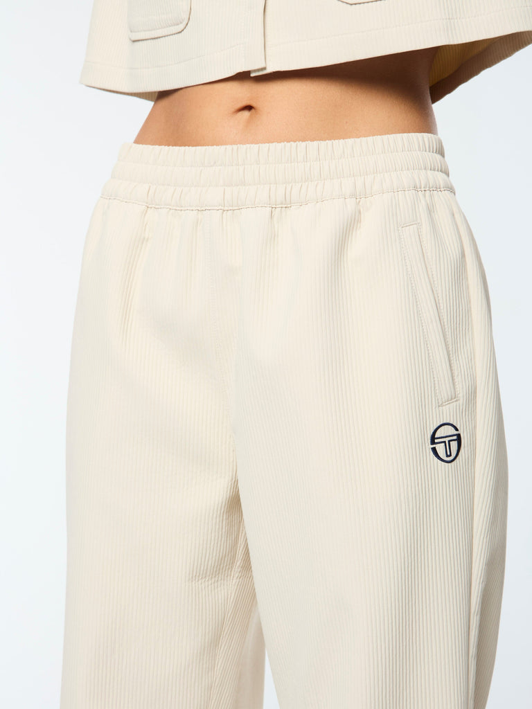 Mia Track Pant- Fog