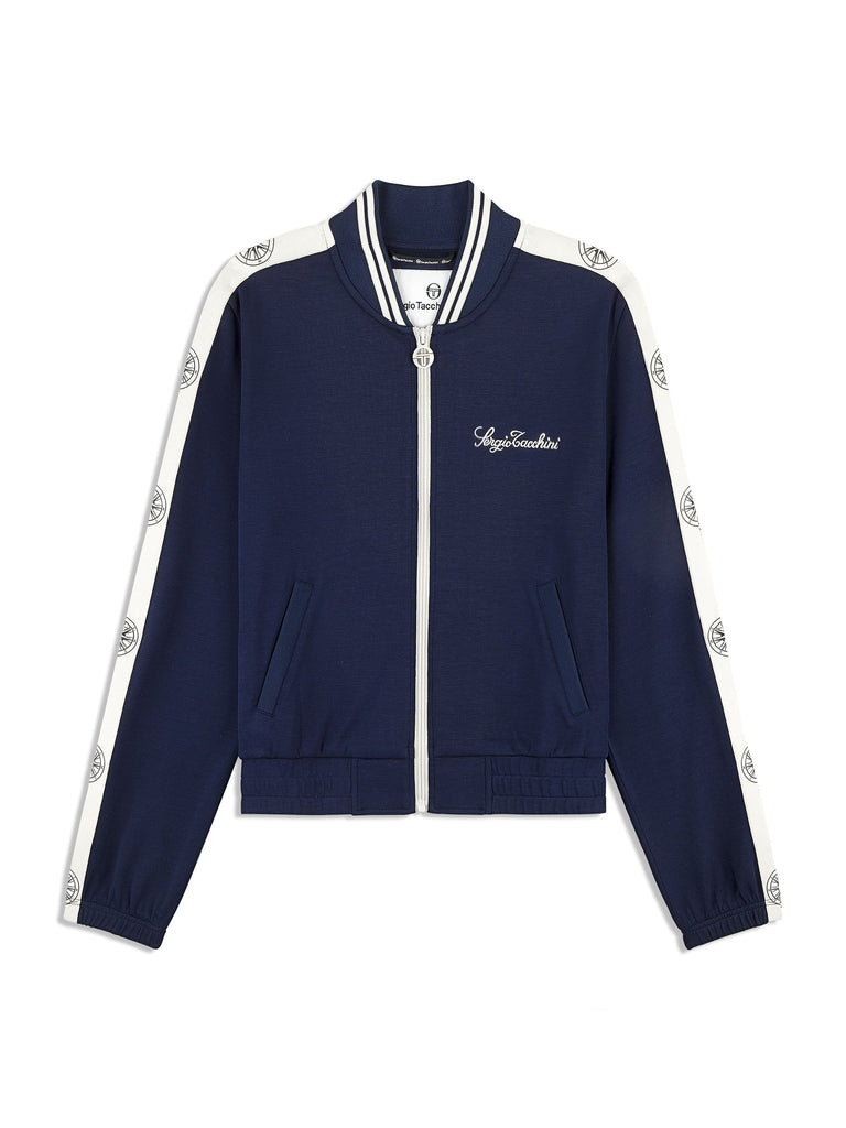Women's Bussola Track Jacket- Maritime Blue