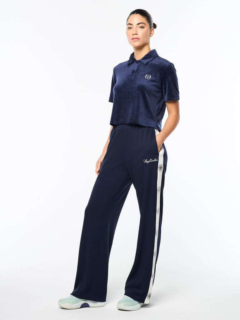 Women's Bussola Track Pant- Maritime Blue