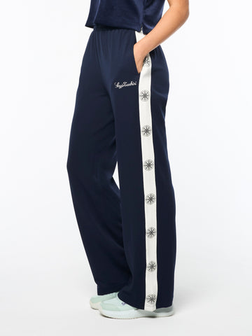 Women's Bussola Track Pant- Maritime Blue