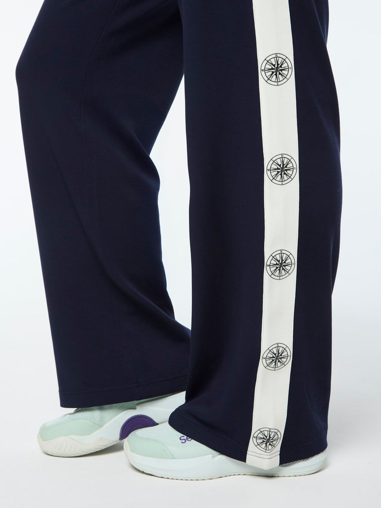 Women's Bussola Track Pant- Maritime Blue