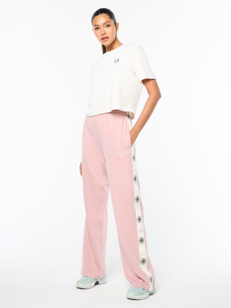 Women's Bussola Track Pant- Pale Mauve