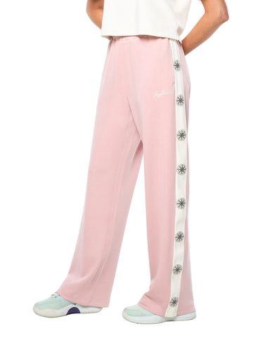 Women's Bussola Track Pant- Pale Mauve