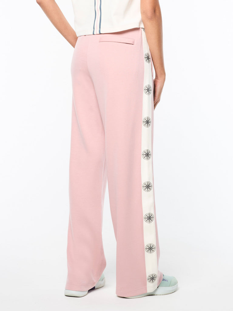 Women's Bussola Track Pant- Pale Mauve