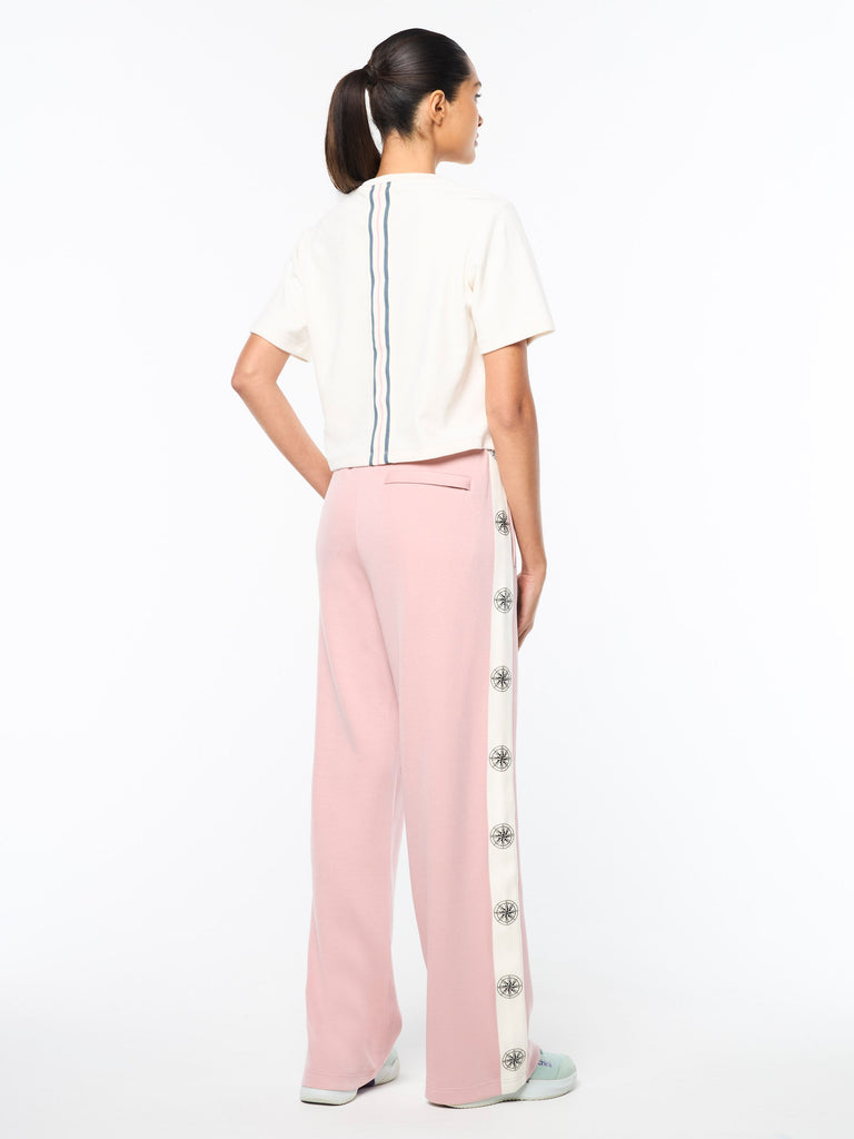 Women's Bussola Track Pant- Pale Mauve