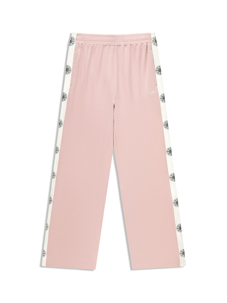 Women's Bussola Track Pant- Pale Mauve