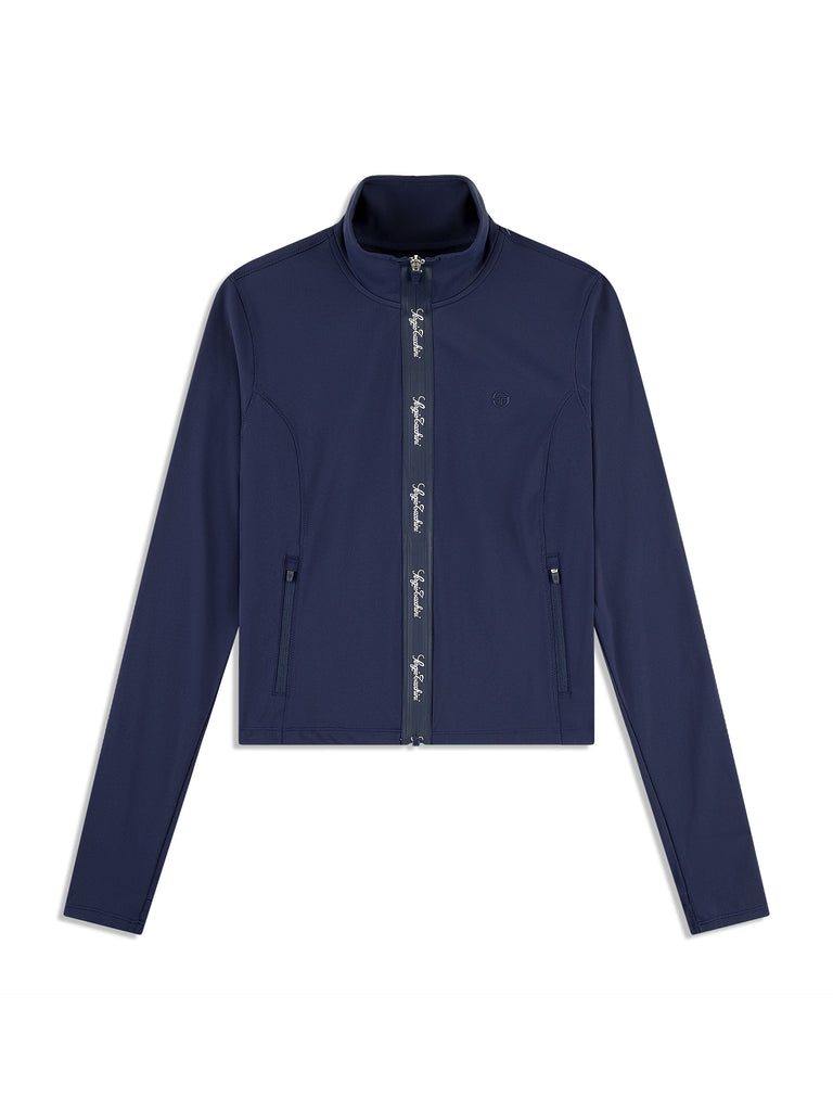 Delfina Contour Track Jacket
