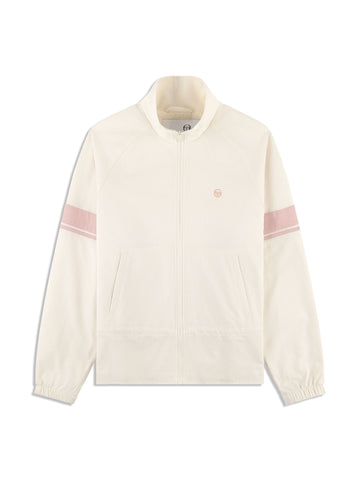 Luna Track Jacket- Pale Mauve