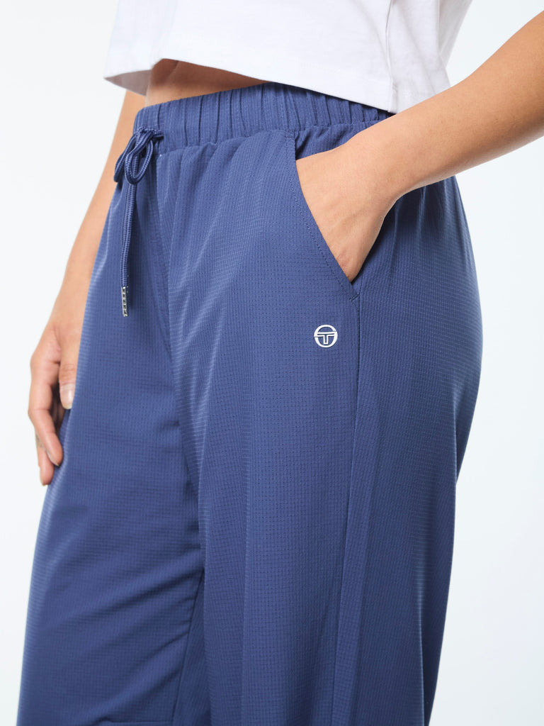 Luna Track Pant- Blue Indigo