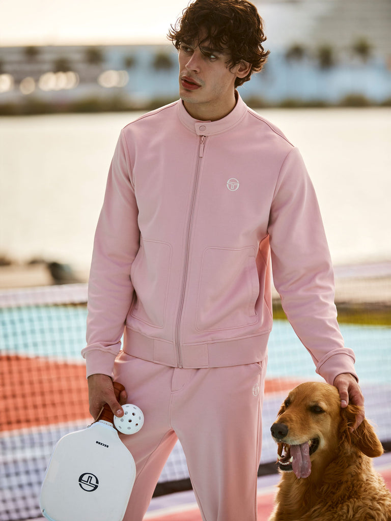 Sandro Track Pant- Pale Mauve