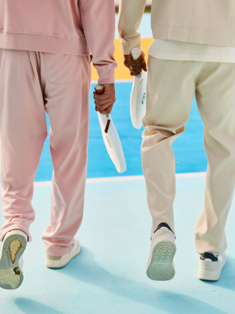 Sandro Track Jacket- Pale Mauve