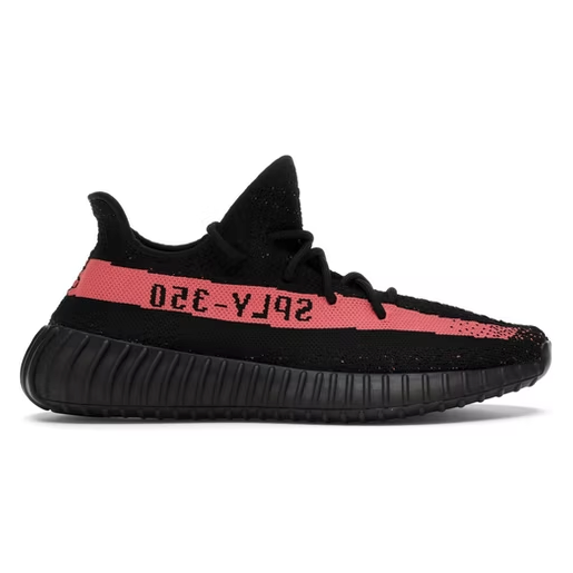 adidas Yeezy Boost 350 V2 Core Black Red (2016/2022)