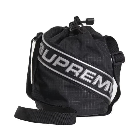 SUPREME 3D LOGO SMALL BAG BLACK (FW23)