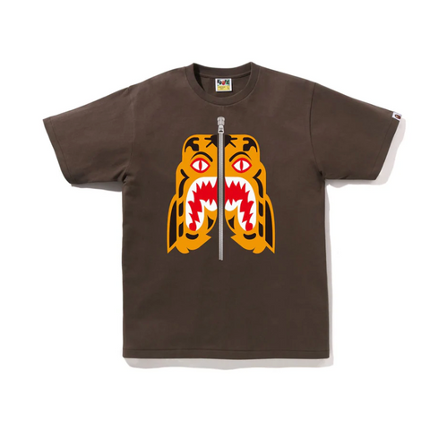 BAPE Tiger Shark Tee (Brown)