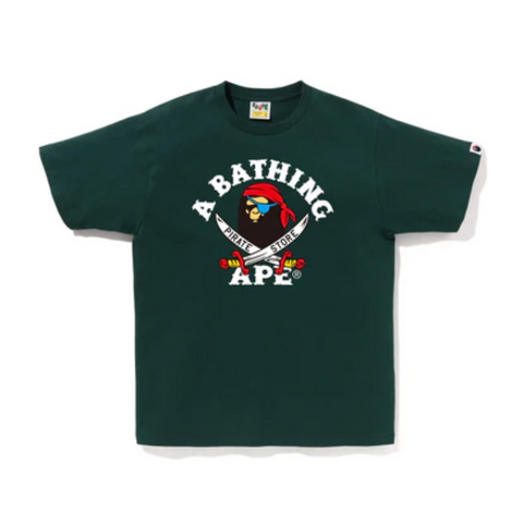 BAPE APE PIRATE TEE (Green)