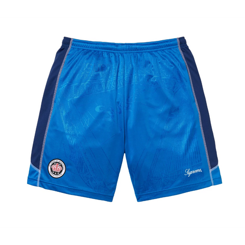 Supreme Jacquard Soccer Short Blue
