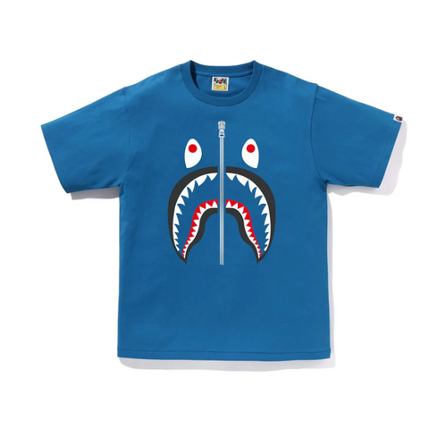 BAPE SHARK TEE (Blue)
